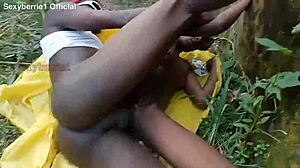 My ebony ass fucked doggystyle by big black cock