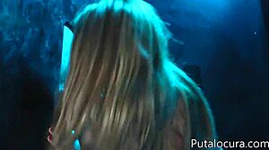 Spanish Glory Hole With Marlen Doll's Big Tits