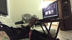 getting a blowjob from a muslim smoker in a homemade setting