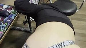 i found my sister-in-law alone at home