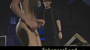 Russian Slave Slut Endures Anal Bliss and Harsh Domination