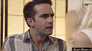 Stepsister Doggystyled and Sprayed with Cum! 💦