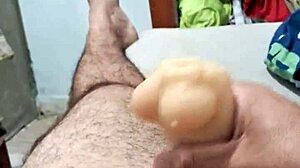 Exhibitionist Flashes And Reaches Intense Orgasm