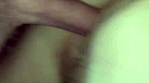 milf gets a hot preggo creampie now