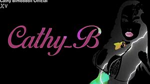 omg, i’m like totally used... submissive cathy b takin’ it hard!