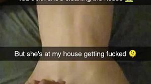 WOW! Cheating Milf Richelle Rose Gets Pounded Daily on Snapchat!