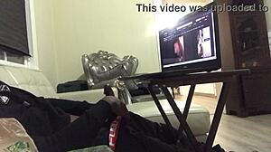 getting a blowjob from a muslim smoker in a homemade setting