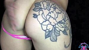 Opal Celeste's Big Booty Gets Licked Then Fucked in Interracial Fetish Scene with High Heels