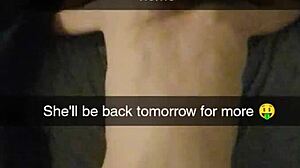 WOW! Cheating Milf Richelle Rose Gets Pounded Daily on Snapchat!