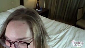 Yo, Seth Brogan cums inside Claire Roos’ tight babysitter cunt!