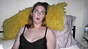 Teen babe cums hard with cucumber toy in wild orgasm announcement pt 2