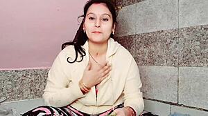 Desi Step Mom Pounded by Son