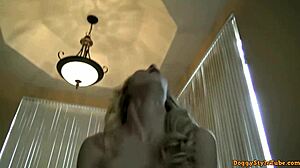 Ginger Banks says, Experience my liberating fuck and facial in 4K HD.