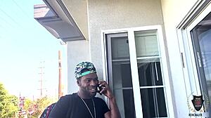 Rome Major Pounds Curvy Elsie's Kenyan Pussy Hard