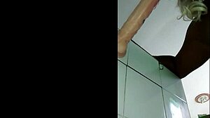 African Mom Goes Wild with Her Toy in Homemade Video Part14, Wow!