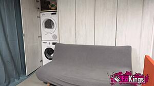 Young Sole Vargas Films Herself Riding And Doggystyle With Big Ass In Pornstar Debut