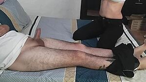 I sucked off my stepson's teacher to pass his class