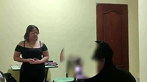 Ever Seen Cleaning Lady Get Naughty Like This?