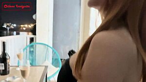 Beach night creampie with petite whore in cowgirl roleplay.