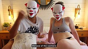 Step-siblings try filming a fake adult video, but it goes wrong