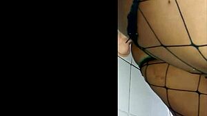 African Mom Goes Wild with Her Toy in Homemade Video Part14, Wow!