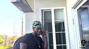 Rome Major Pounds Curvy Elsie's Kenyan Pussy Hard