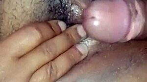 Chubby amateur spreads big ass for view