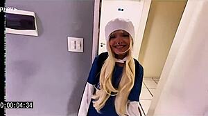 cosplay zone finn from adventure time ft trice free version