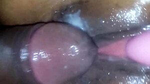 Does my wife enjoy the vibrator in her anal play?