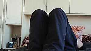 my whiite sneaker socken are so comfy