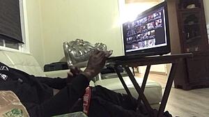 getting a blowjob from a muslim smoker in a homemade setting