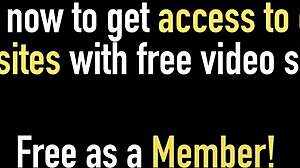 Busty Blonde Tasha Reign Hosts Wild Pajama Party with Friends!