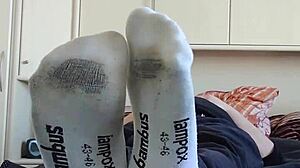 my whiite sneaker socken are so comfy