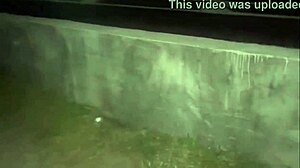 Wife Exercises On Street, Then Has Amateur Sex