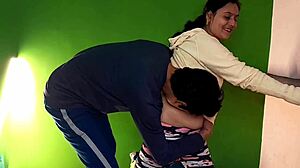 Desi Step Mom Pounded by Son