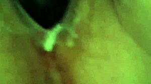 Want to see dildo after gooey creampie?