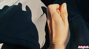 Stepsis Jerks Cock While Driving