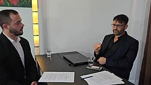 Kristina Grace Takes Double Anal and Piss in Mouth From Boss and Colleague