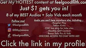 Cnc Roleplay Involves Pinned Rough Domination and Aftercare