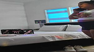 Damn! Mature whore cheats with her 18+ step-nephew in wild homemade ride!