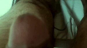 Stuck in the bathroom with milf when father is no around