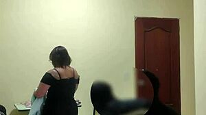 Ever Seen Cleaning Lady Get Naughty Like This?