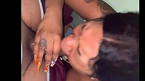 Sloppy Toppy With Monster Cock And Big Ass