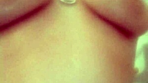 Watch this relaxing shower scene with wet bathing moments