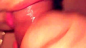 Dominican BBW craves sucking every last drop