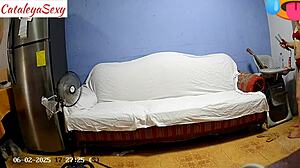 Big Ass Milf Model Prepares in Sexy Outfit Backstage