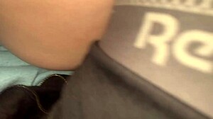 Christmas creampie for freaky stepdaughter