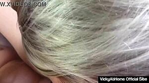 Vicky Vette Gets Cunilingus From Trisha Uptown