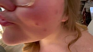 Mama's Boy Gets Cream Pie Homecoming 😍