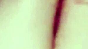 Teen gets fucked by stepdad on sofa